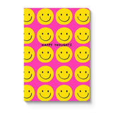 Ohh Deer A5 Paperback Happy Thoughts Lined Notebook