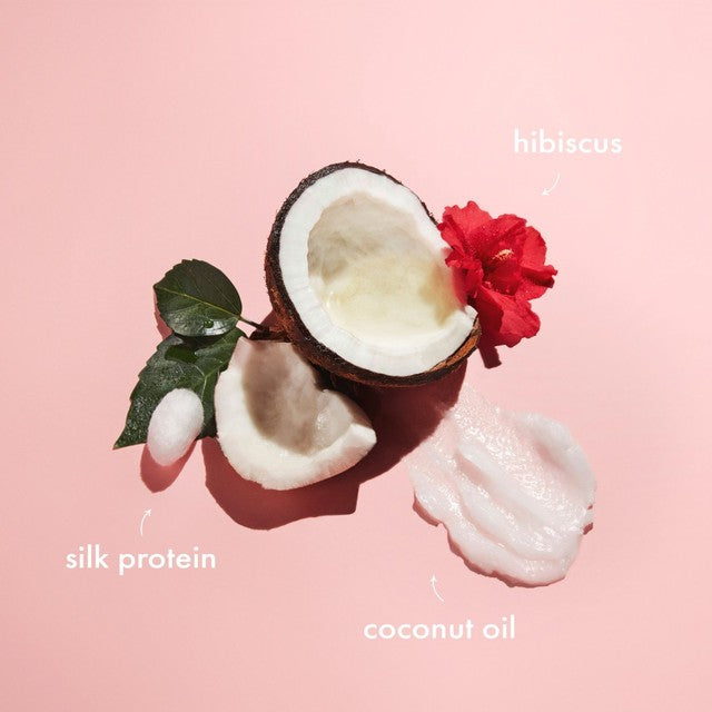Shea Moisture Coconut & Hibiscus curl style milk 326ml (British brand)