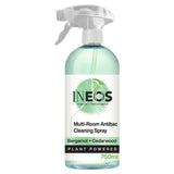 INEOS antibacterial multi-room cleaner bergamot cedarwood 750ml, UK version