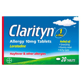 Clarityn One A Day Allergy Hayfever Relief Tablets 20 tablets - British product