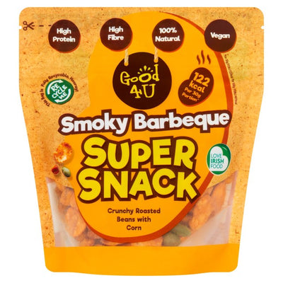 Good4U Super Snack Smoky Barbecue Roasted Bean Mix 130g