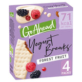 Go Ahead Forest Fruit Yogurt Breaks Snack Bars 4 Pack