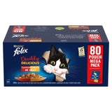 Felix Doubly Delicious Countryside Selection in Jelly Wet Cat Food 80 x 85g