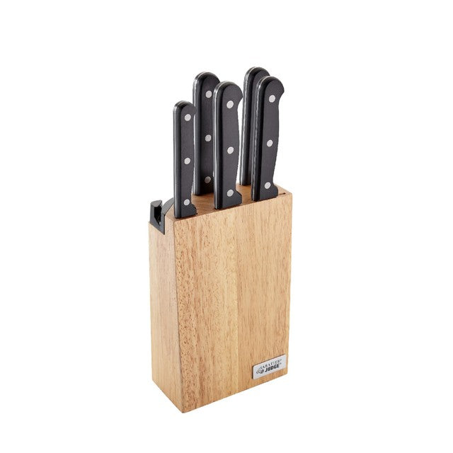 Judge Classic 5 Piece Knife Block Set, UK version