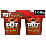 Pot Noodle Beef and Tomato Instant Noodle Pot 360g