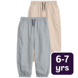 M&S Pull On Trousers Khaki Children's Joggers 6-7 Years