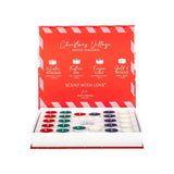 Wax Lyrical Winter Warmer Advent Calendar Tea Light Giftset with Glass Holder 25 Pack