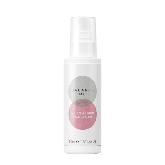 Balance Me Moisture Rich Face Cream 50ml - British product
