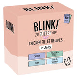 Blink Kitten Chicken & Fish Fillets in Jelly Wet Cat Food Multipack 8 x 85g