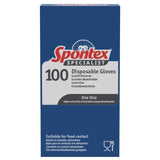Spontex Specialist Food Safe Disposable Gloves 100 Pack