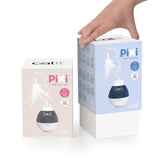Catit Pixi Spinner White & Grey electronic interactive cat toy - British product