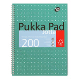 Pukka Pad A4 Metallic Jotta Wirebound Notepad