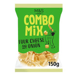 M&S Four Cheese & Onion Shaped Potato Snacks 150g