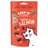 Lily's Kitchen salmon pillow cat treats 60g, UK version