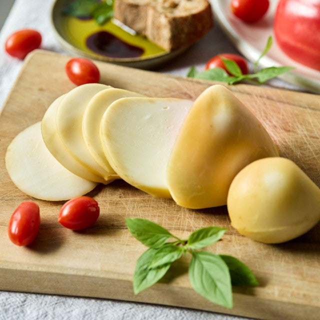 Sanguedolce smoked mozzarella scamorza cheese 250g (British brand)