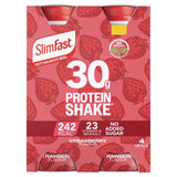 Slim Fast Strawberry Protein Shake Multipack 4 x 325ml