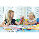 Stabilo Cappi colouring pens 12 assorted colours (British brand)
