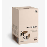 Innermost The Rise Mushroom Coffee Blend Supplement 90g Box of 30 Sachets