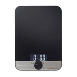 KitchenAid Digital Glass Top Kitchen Scales Black Digital Kitchen Scale 11LB