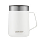 Contigo Streeterville Salt White Insulated Stainless Steel Travel Mug