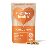 Together Health turmeric and curcumin supplement 30 capsules (British brand)