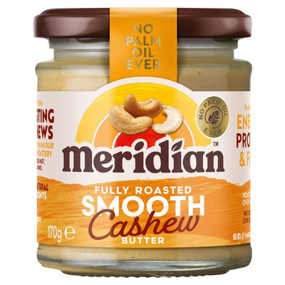 Meridian Smooth Cashew Butter Nut Butter 170g