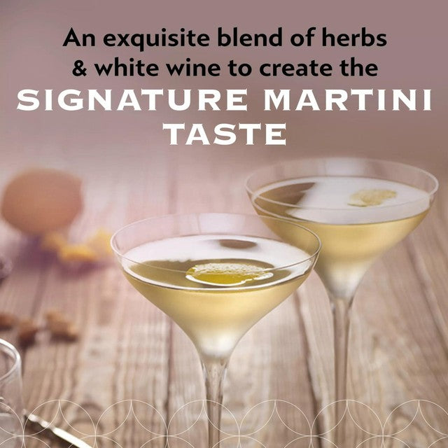 Martini extra dry vermouth 75cl, imported from the UK