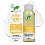 Dr Organic Mum Stretch Mark Oil Body Oil 100ml