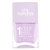 Nails Inc. Topless Hailey gel nail polish 14ml, imported from the UK