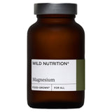 Wild Nutrition Food-Grown Magnesium Supplement 60 Capsules
