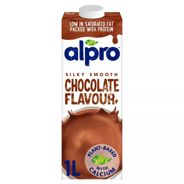 Alpro chocolate plant based soya drink 1L - British product