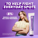 Acnecide spot treatment gel with benzoyl peroxide 15g - British product