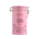 Cartwright & Butler Cherry & Almond Biscuits in Tin 200g