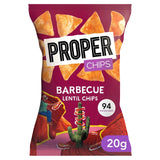 Properchips Barbecue Lentil Chips Crisps 20g