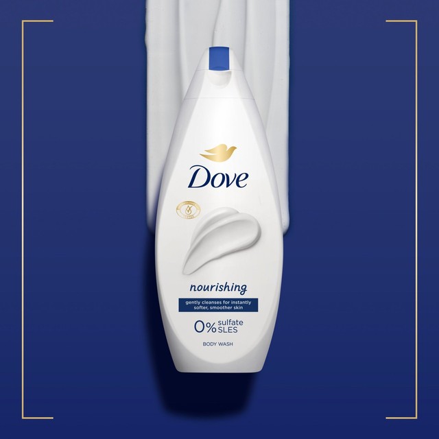 Dove Nourishing Body Wash 450ml - British product