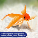 Aquarian goldfish food flakes 25g - British product