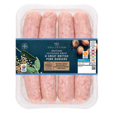 M&S Great British Pork Bangers 454g, imported from the UK