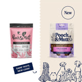 Pooch & Mutt turkey and hemp calming dog treats 120g, imported from the UK
