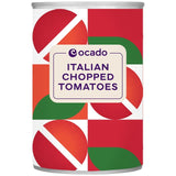 Ocado Italian chopped tomatoes 400g, imported from the UK