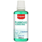 Colgate FluoriGard Daily Rinse Alcohol Free Mouthwash 400ml
