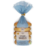 M&S Plain Sourdough Bagels 5 Pack