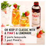 Pimms No.1 Cup gin-based spirit 1L, imported from the UK