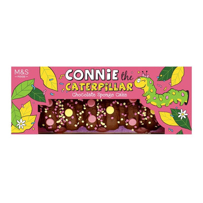 M&S Connie The Caterpillar Chocolate Sponge Cake 625g