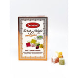 Sebahat Rose and Lemon Flavour Vegan Turkish Delight Gift Box 200g