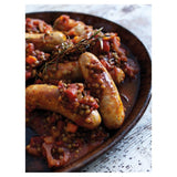 The Black Farmer premium pork sausages 400g (British brand)