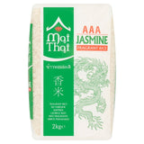 Mai Thai Jasmine Rice 2kg, imported from the UK