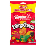 Cadbury Maynards Bassetts Wine Gums Sharing Bag 1kg