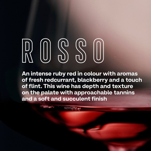 Gordon Ramsay Intenso Rosso red wine 75cl, UK version