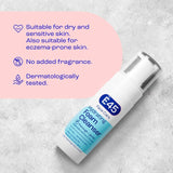 E45 Foaming Face Cleanser for Dry and Sensitive Skin 150ml - British product