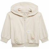 M&S Cotton Alfie Zip Through Hoodie Infant Hoodie 3-6 Months